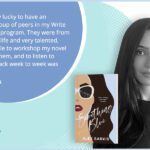 Australian Writers’ Centre graduate Alex Sarkis and her book ‘Something Blue’ and a quote about the Write Your Novel program