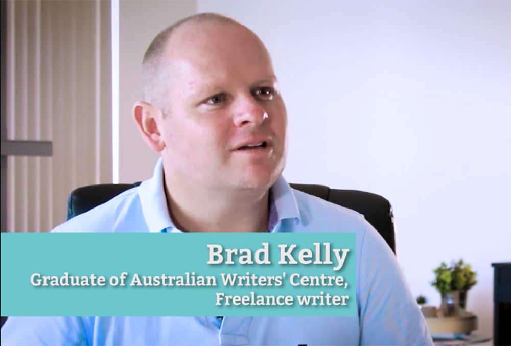 Brad Kelly, freelance writer