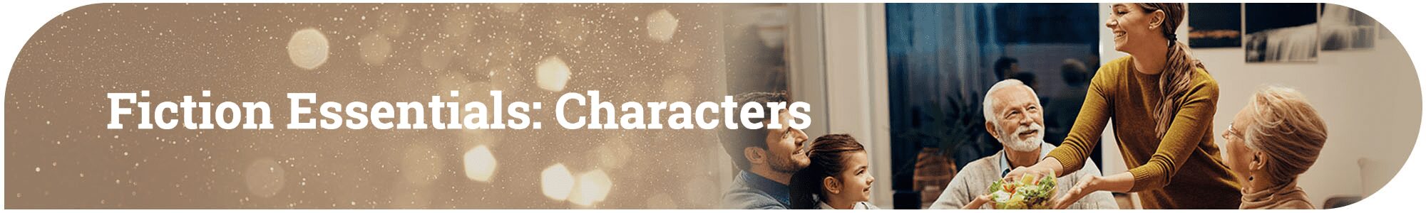 Fiction Essentials: Characters