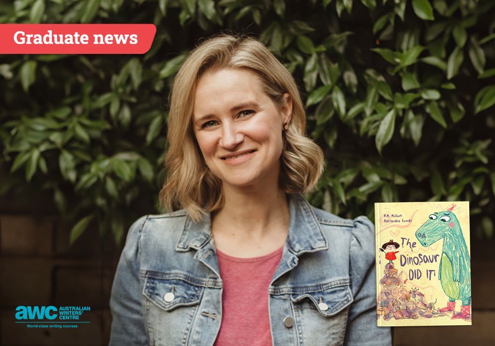 How Ruth McGurk got her picture book contract for ‘The Dinosaur Did It'