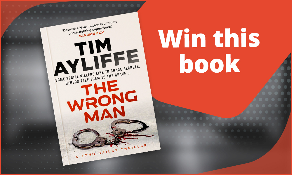 WIN ‘The Wrong Man' by Tim Ayliffe